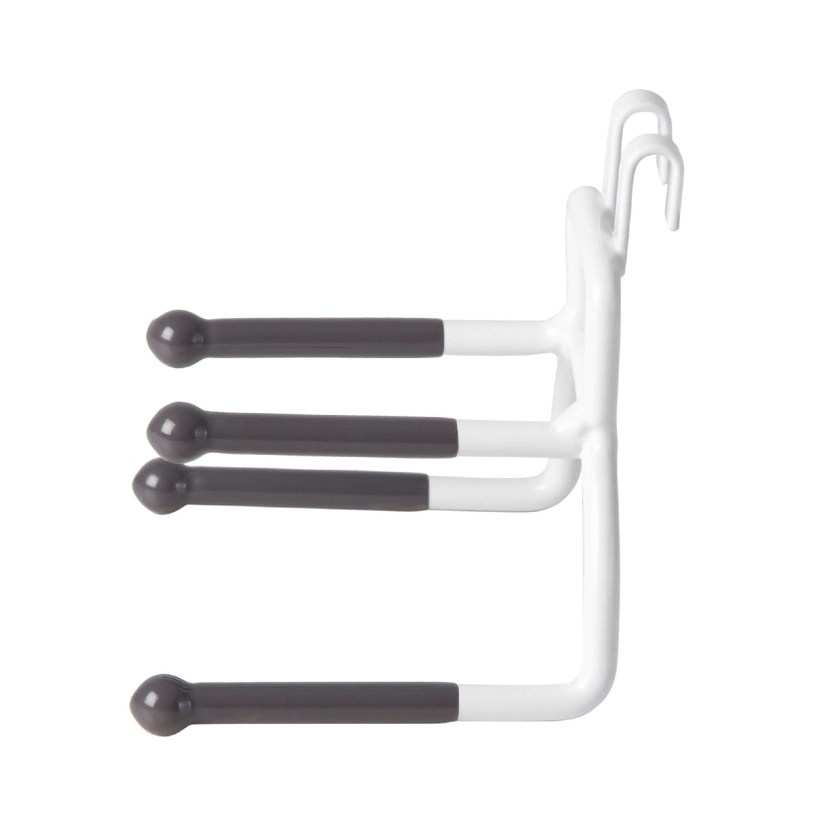 Set of 2 white scarf and tie holders for Xtend system