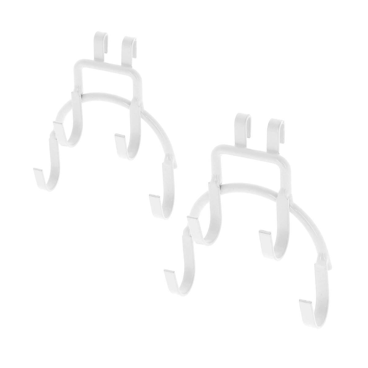 Juego de 2 soportes de cinturón blancos para sistema Xtend