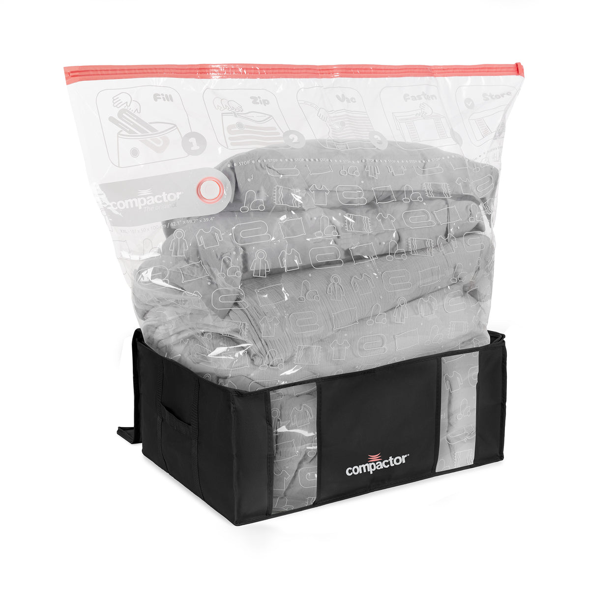 Caja de almacenaje al vacío XXL
