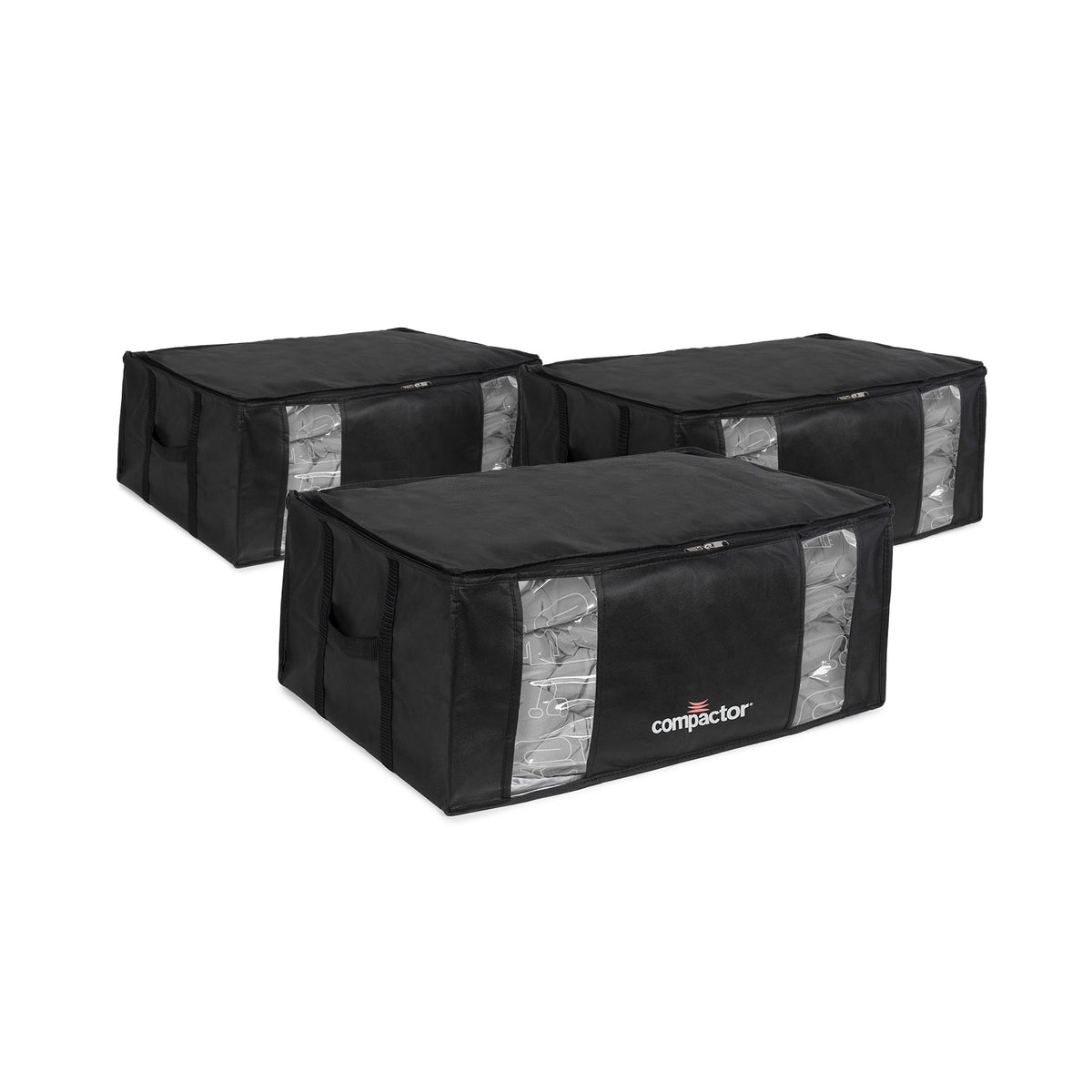 Lot 3 housses rangement sous vide XXL