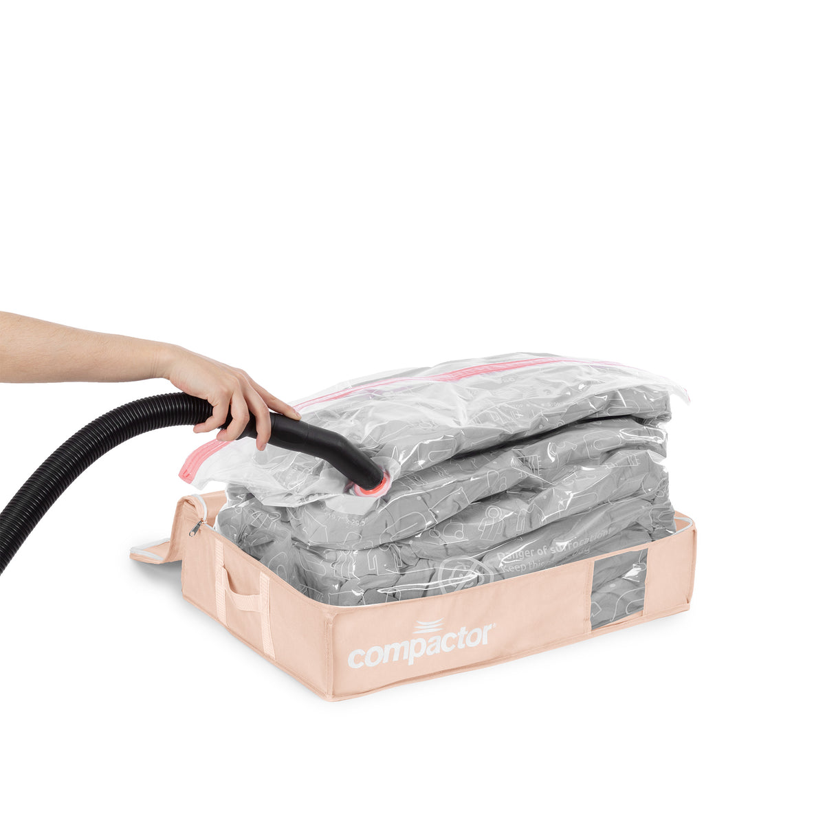 Housse de rangement sous vide L