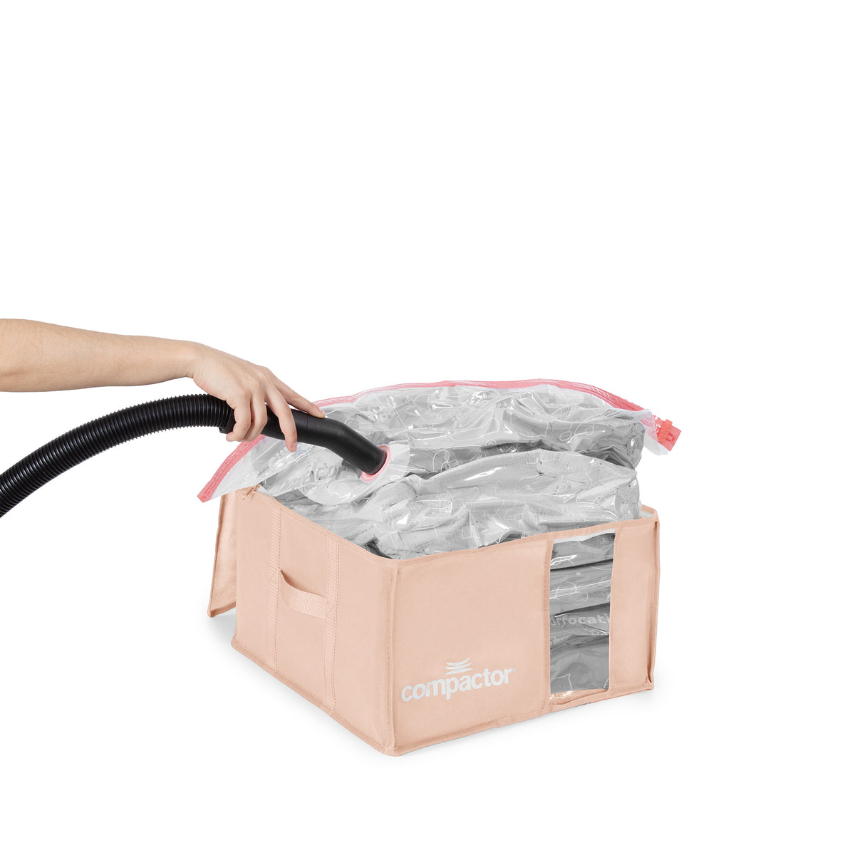 Housse de rangement sous vide M