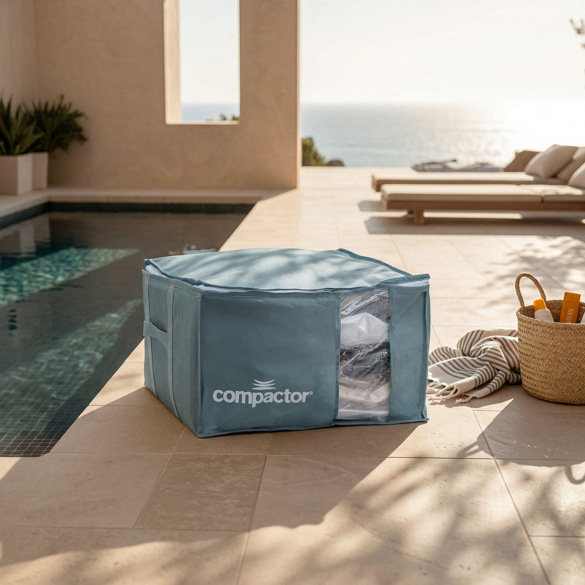 Housse de rangement sous vide M