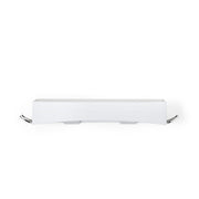 Etagère de douche sans perçage Clever blanche