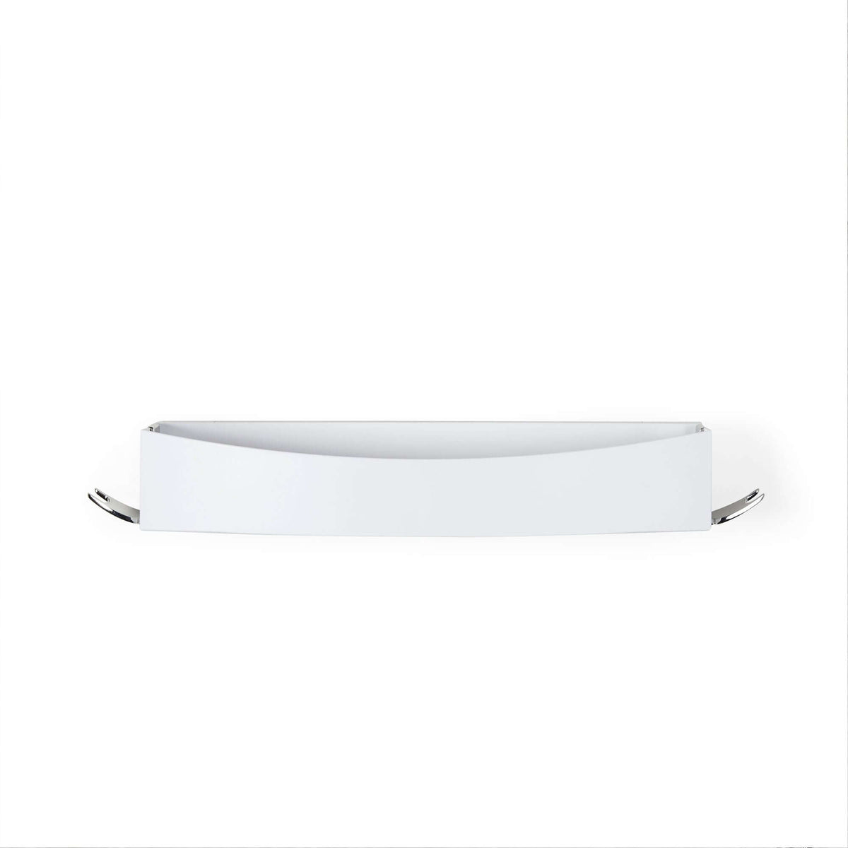 Estante de ducha sin taladrar Clever blanco