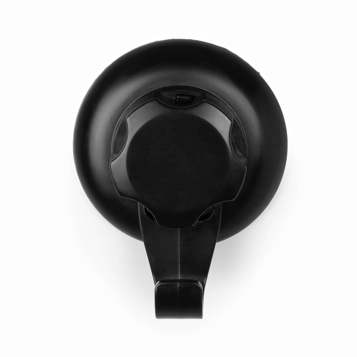 Juego de 4 ganchos de succión grandes Bestlock Black negros