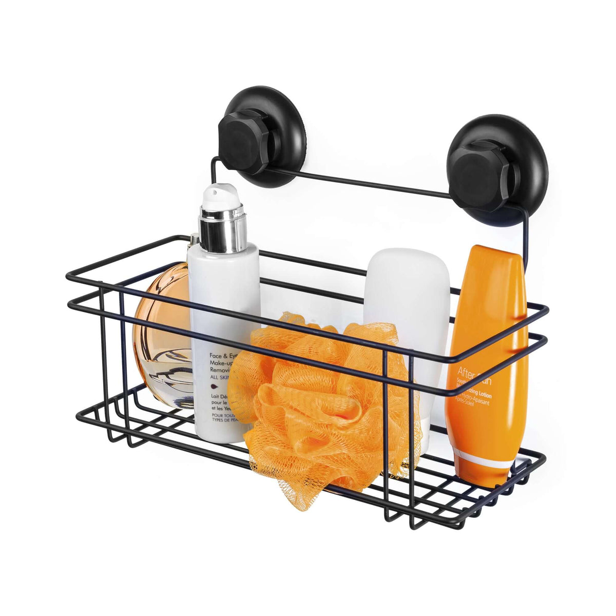 Etagère de douche ventouses auto-adhésives