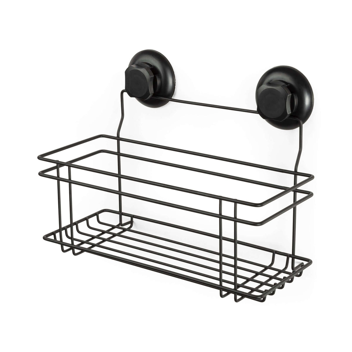 Etagère de douche ventouses auto-adhésives