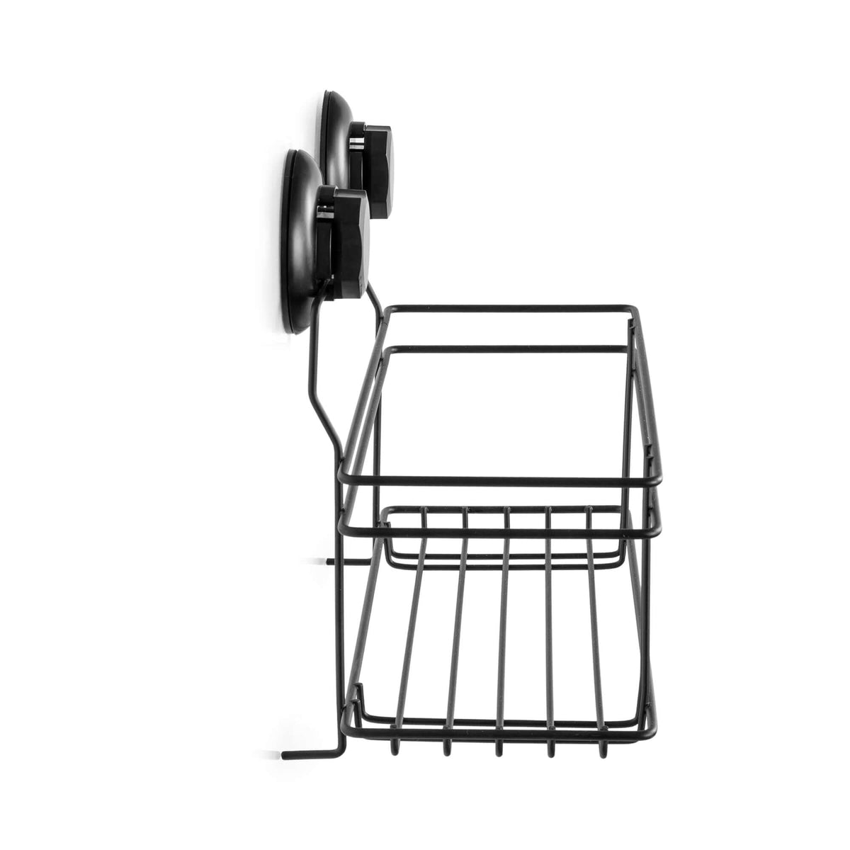 Etagère de douche ventouses auto-adhésives