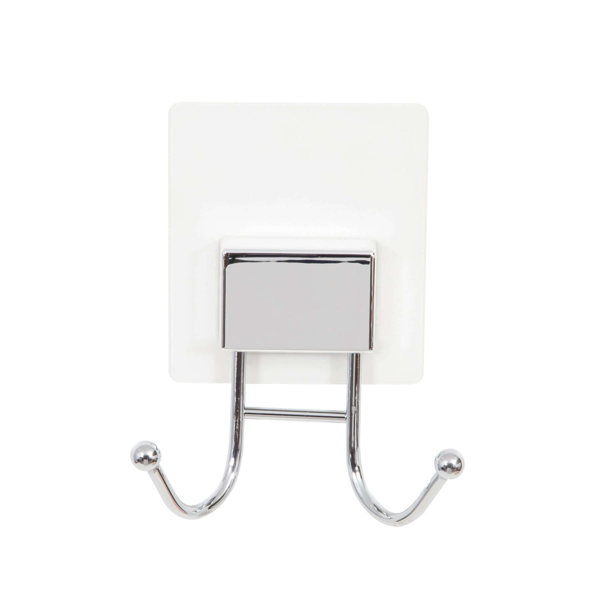 Gancho doble autoadhesivo de alta resistencia Bestlock Magic chrome