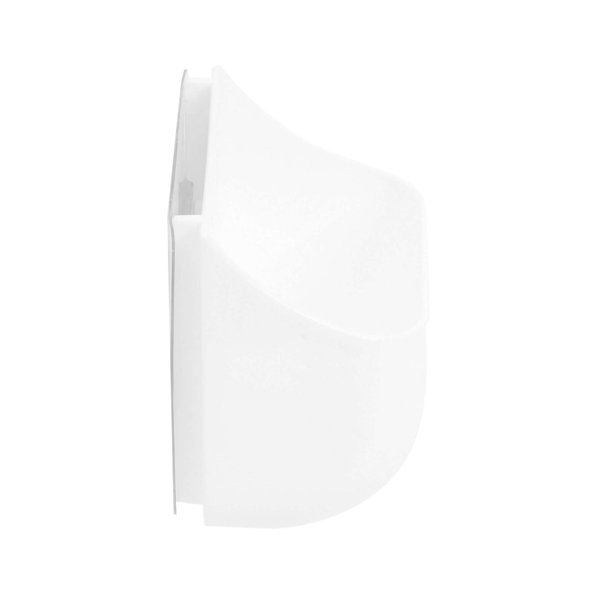White Hang It Self-Adhesive Wall Storage Box