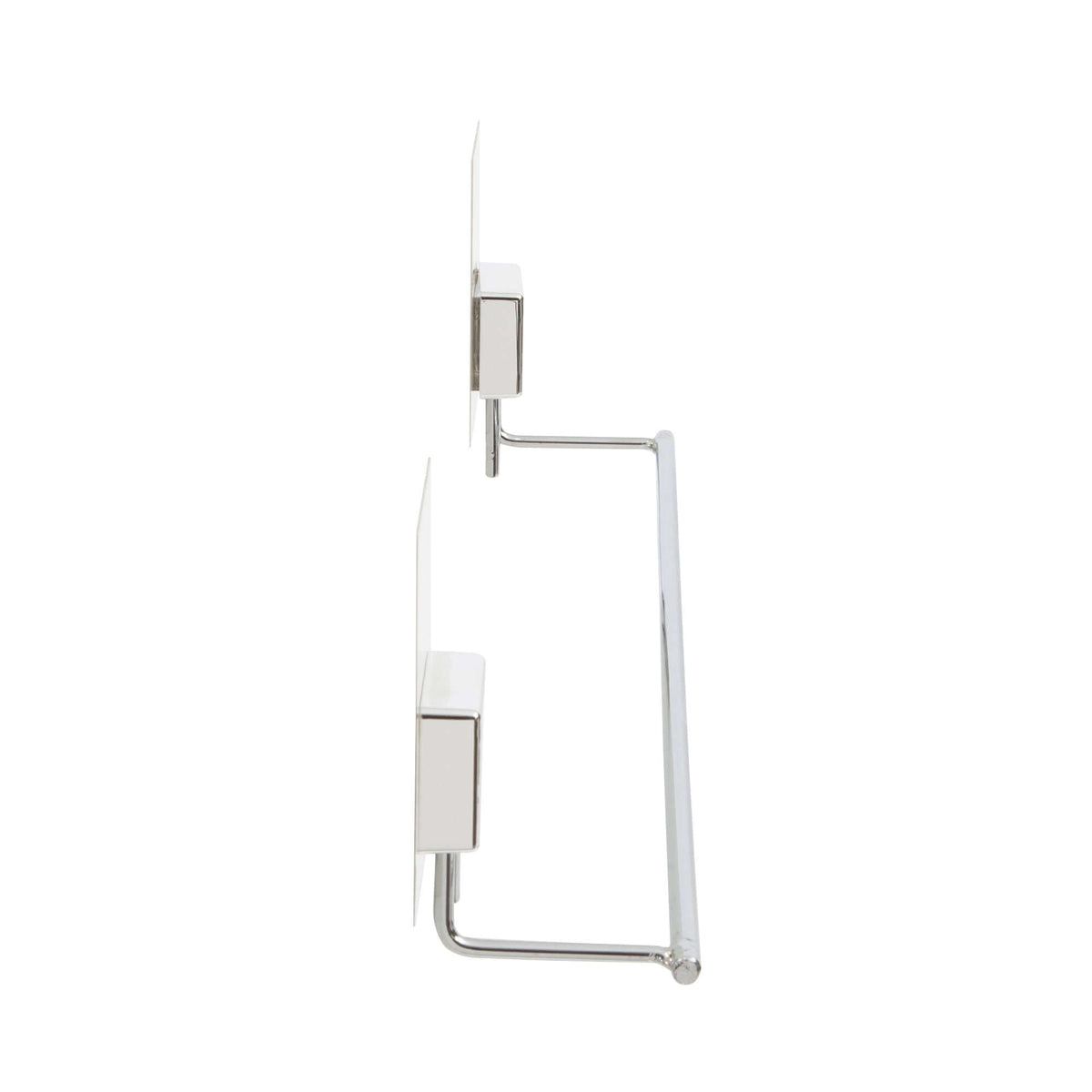 Toallero autoadhesivo de alta resistencia cromado Bestlock Magic