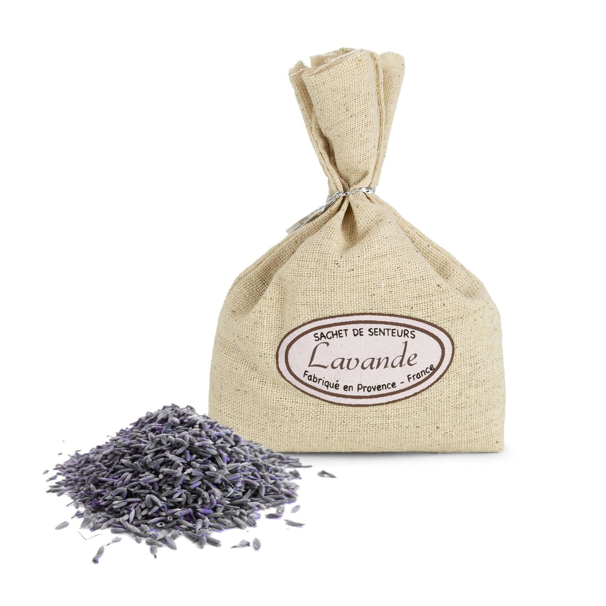Sacchetto di lavanda per biancheria Provence beige