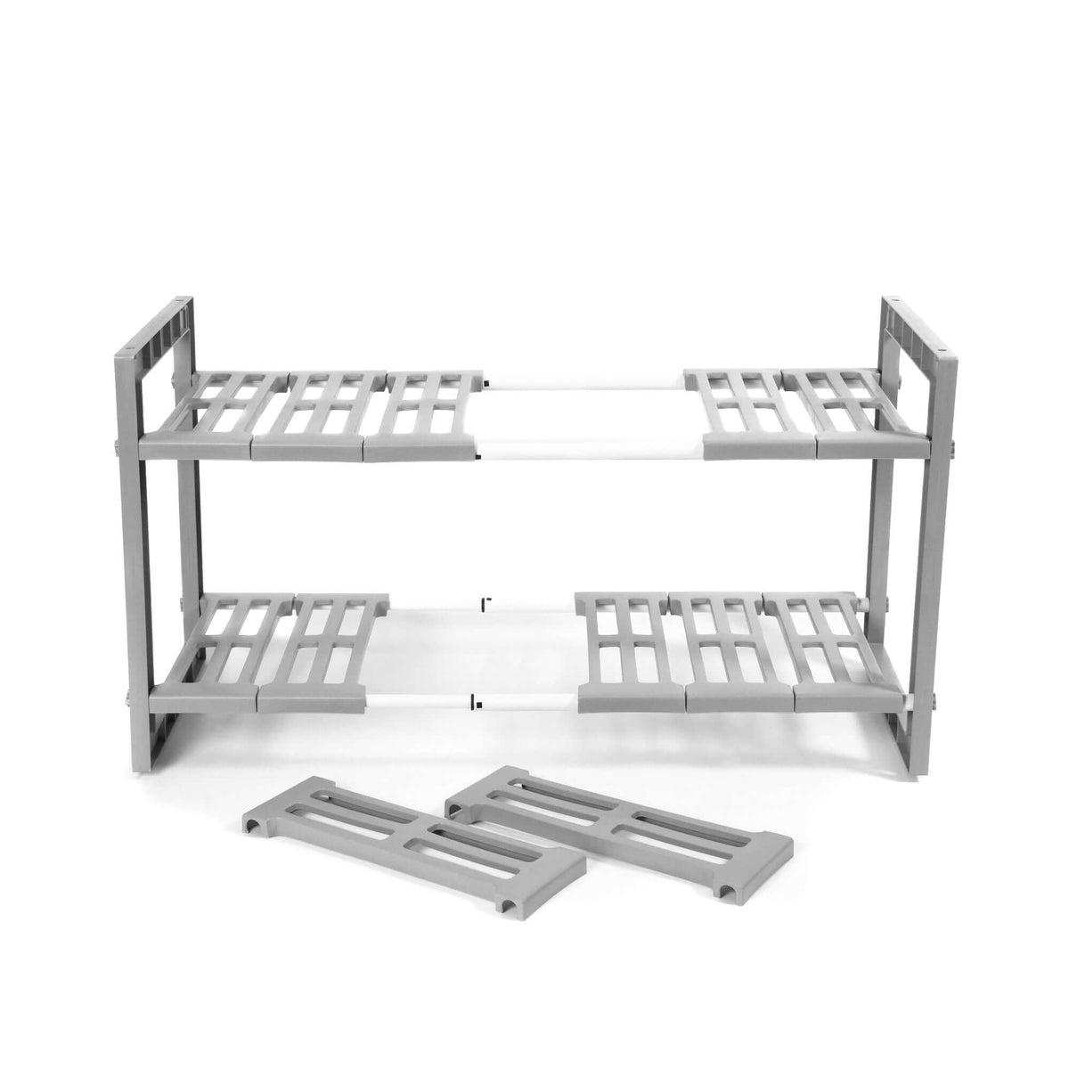 Estante extensible bajo fregadero gris Wigan