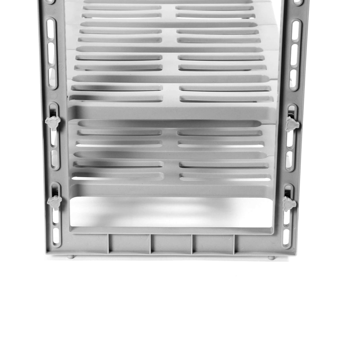 Estante extensible bajo fregadero gris Wigan