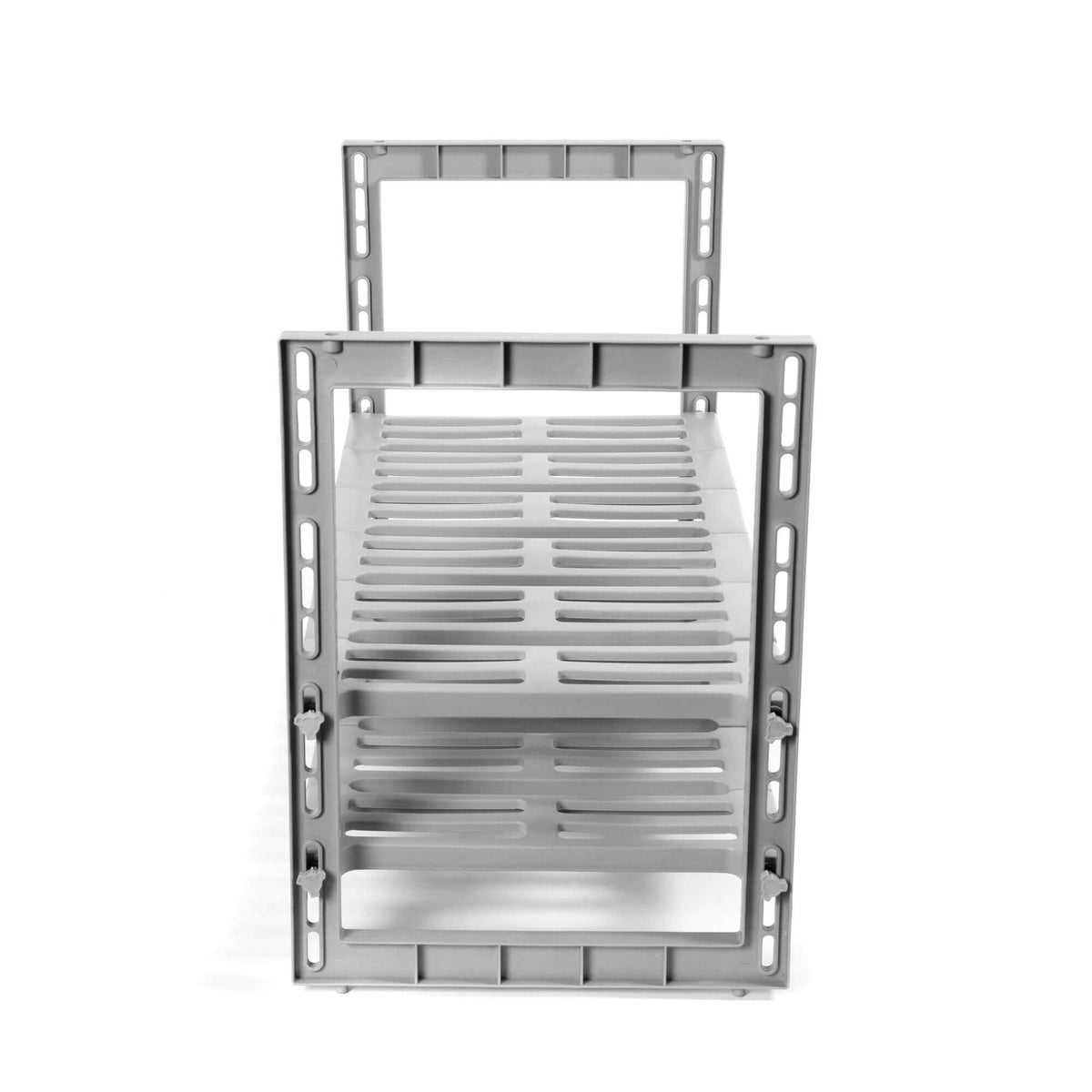 Estante extensible bajo fregadero gris Wigan
