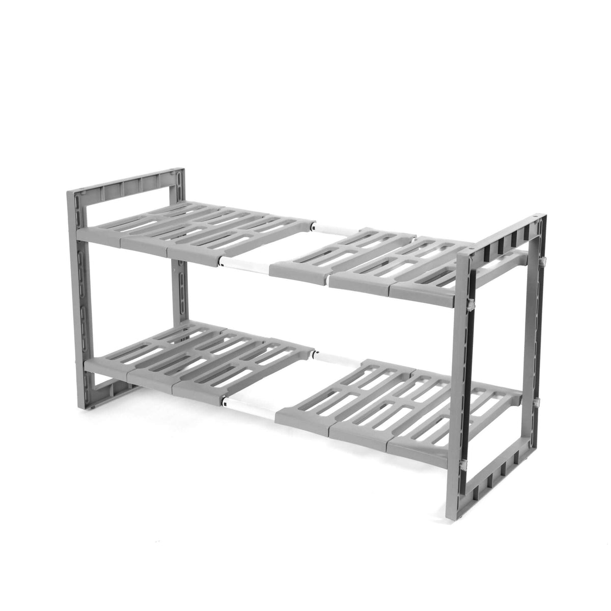 Estante extensible bajo fregadero gris Wigan