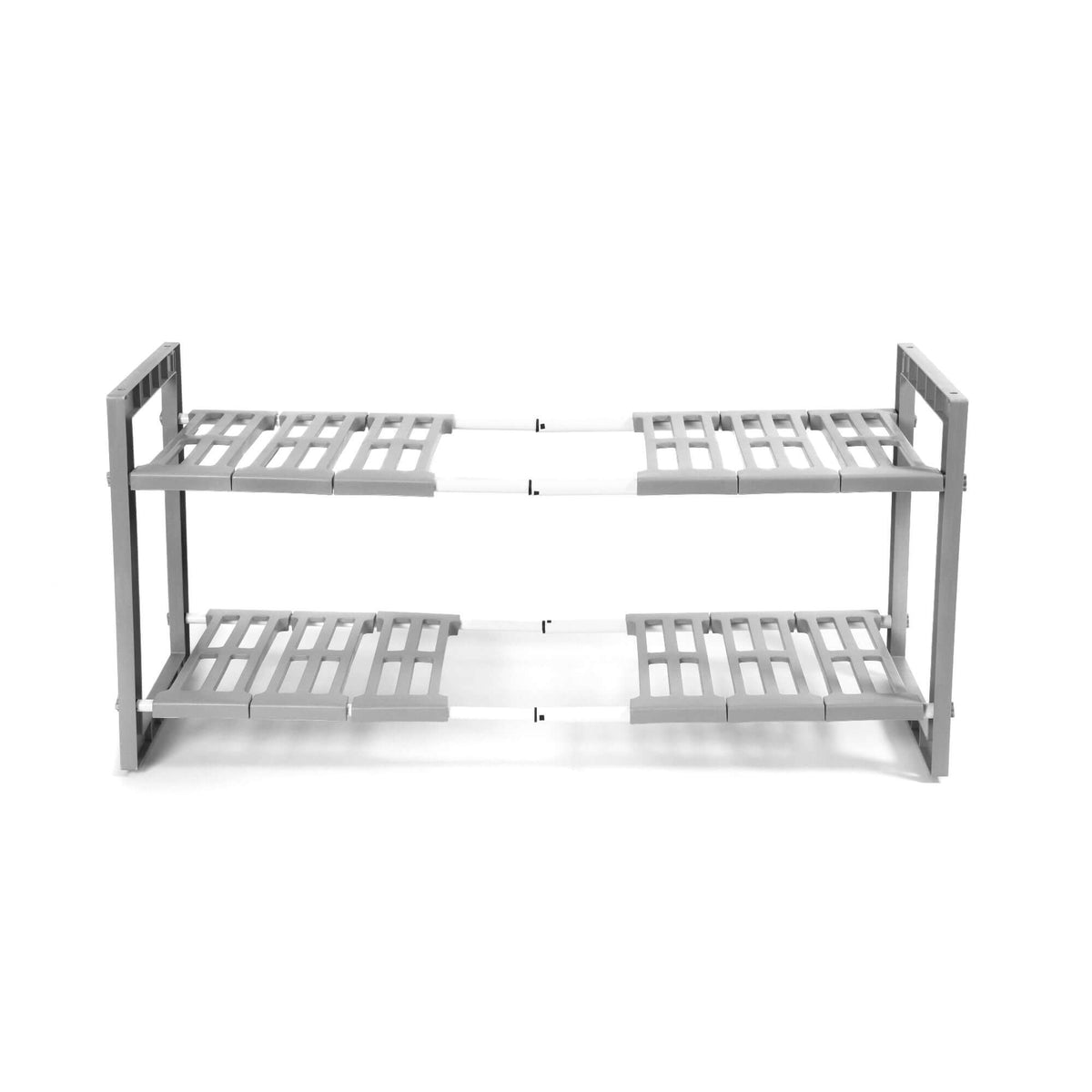Estante extensible bajo fregadero gris Wigan