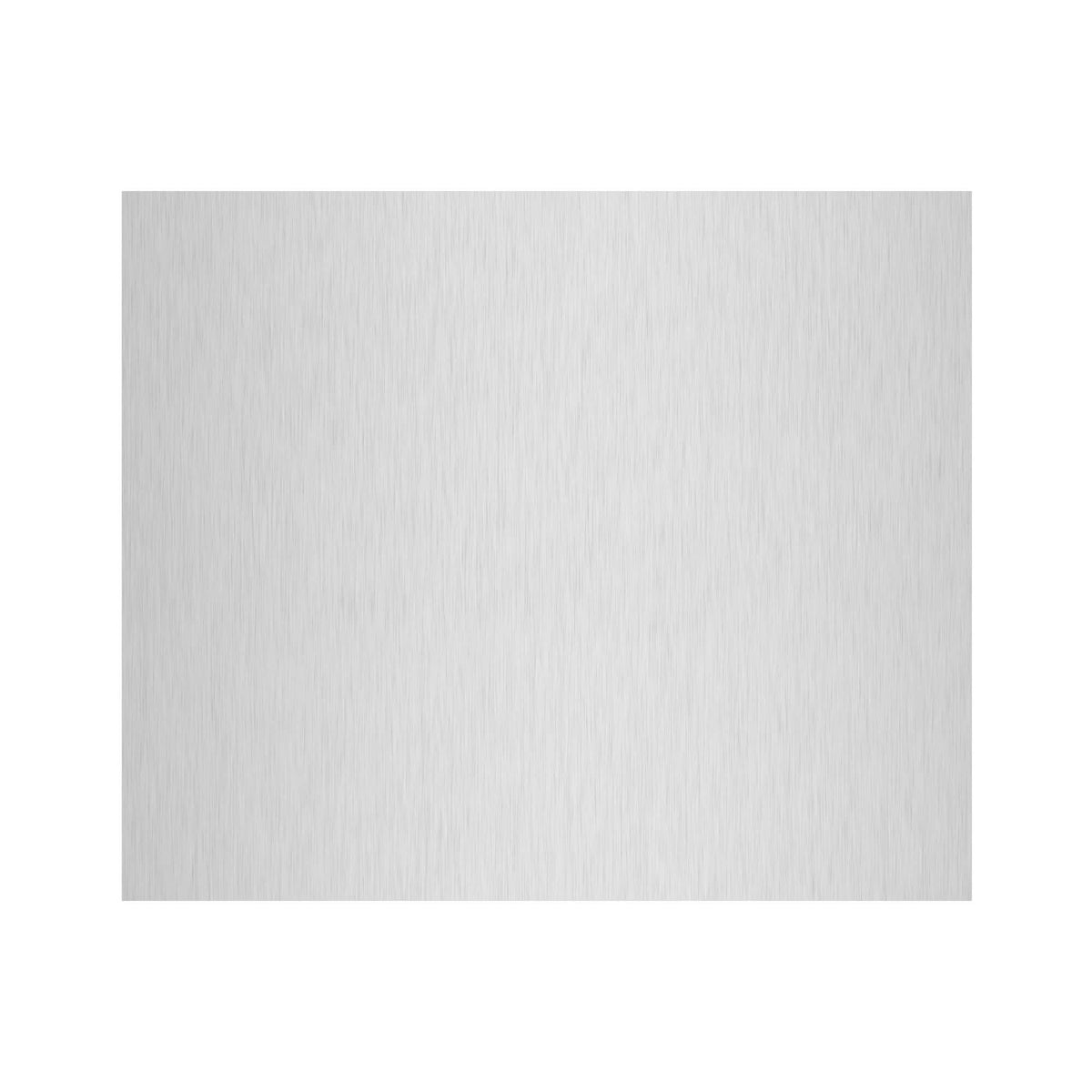 Panel de cocina Splash M de acero inoxidable