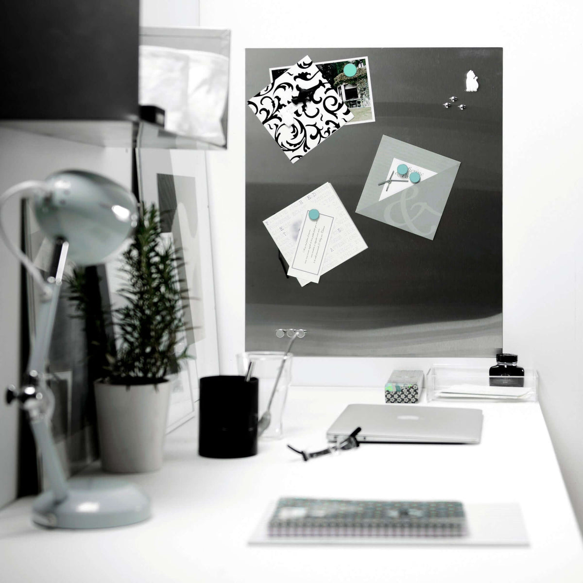 Panel de cocina Splash M de acero inoxidable