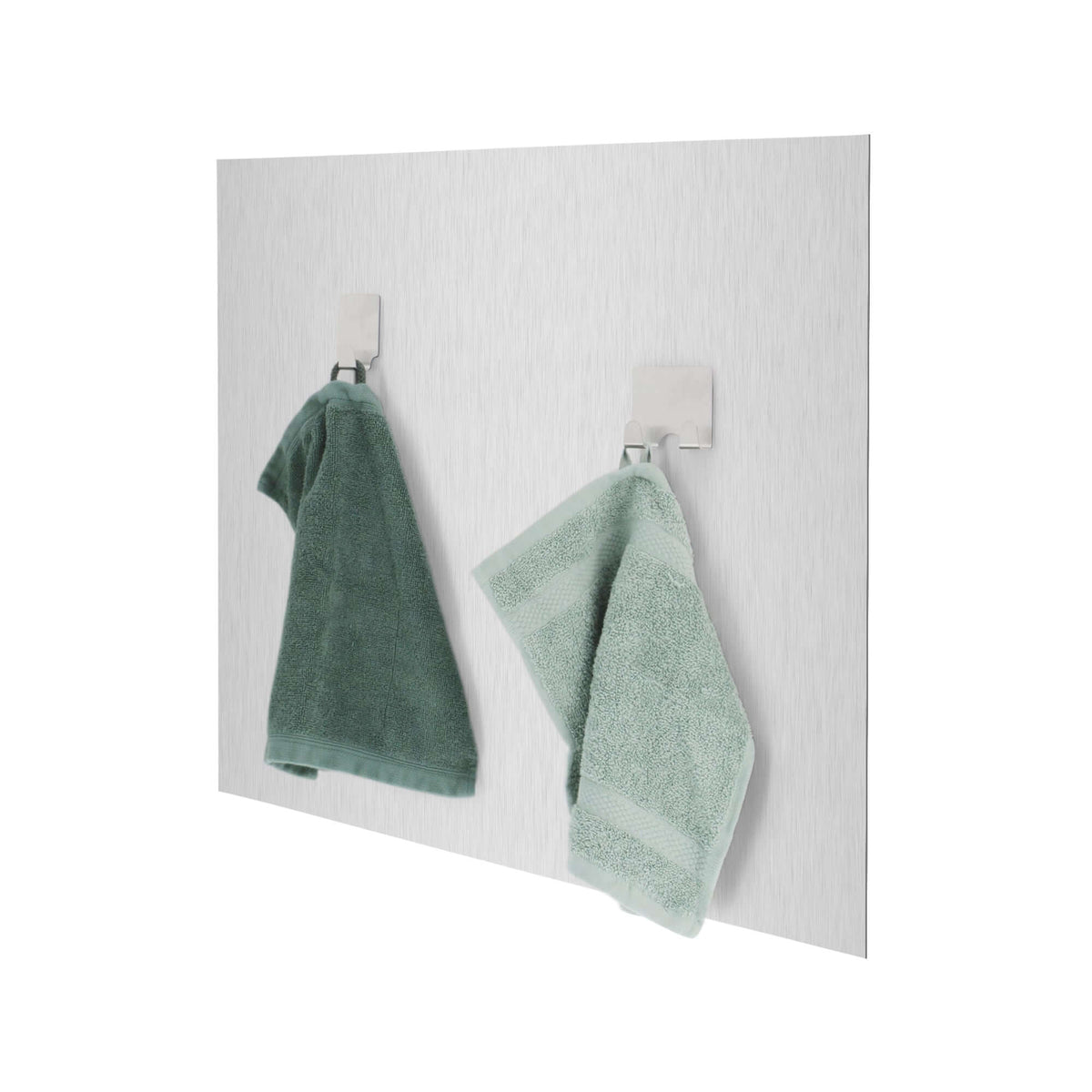 Panel de cocina Splash M de acero inoxidable