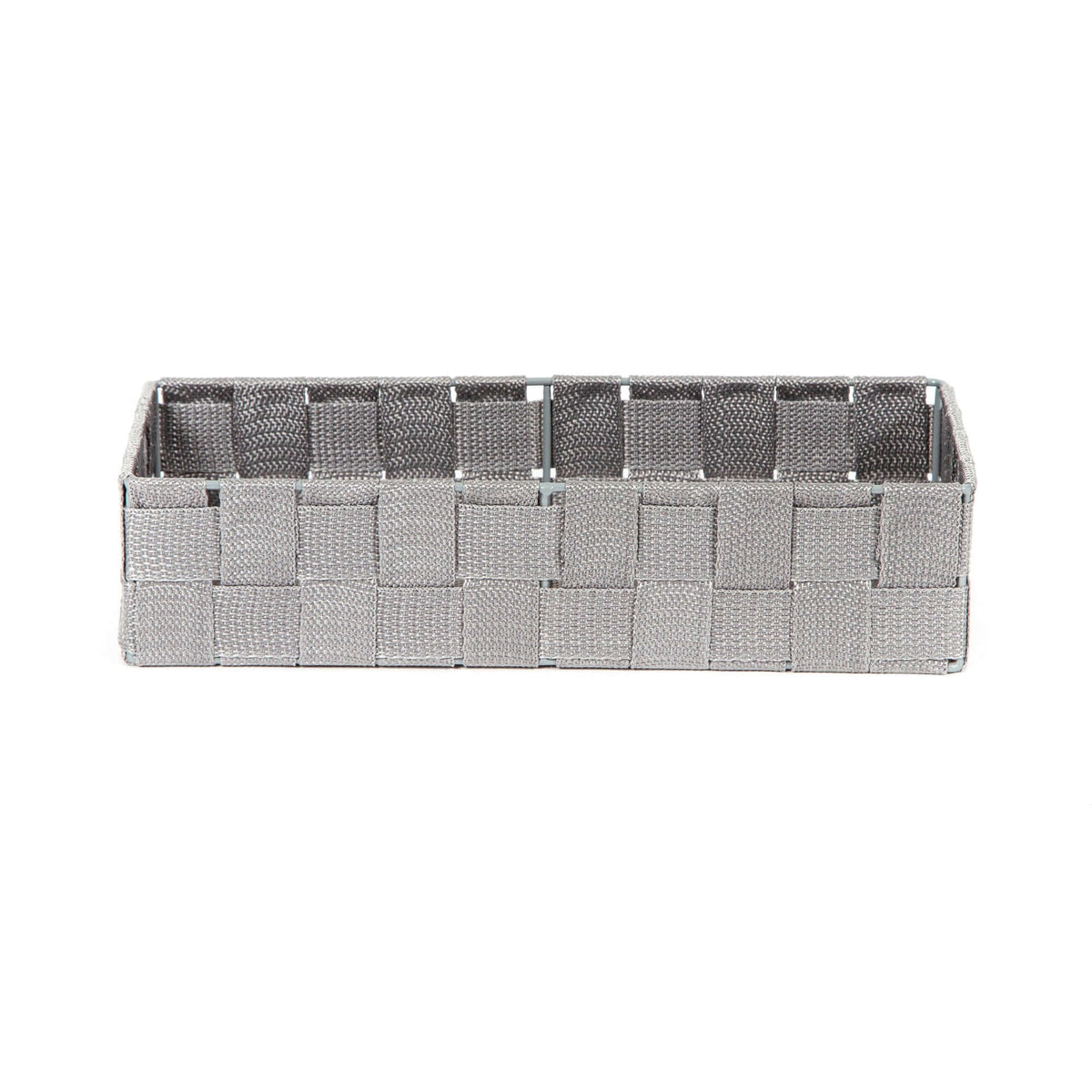 Panier de rangement Stan L gris