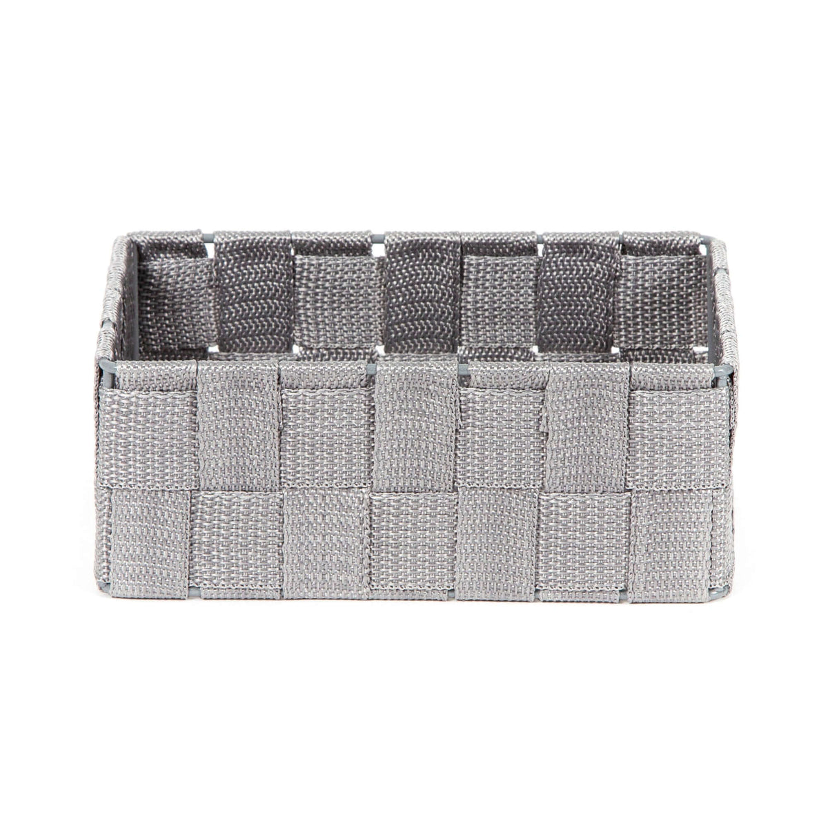 Panier de rangement Stan M gris