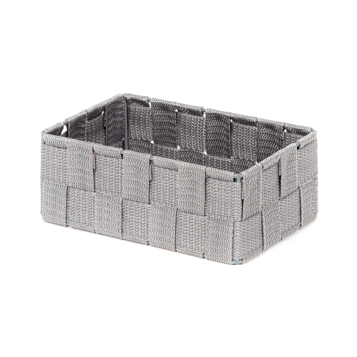 Panier de rangement Stan M gris