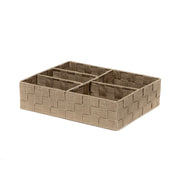 Organisateur 5 compartiments Stan taupe