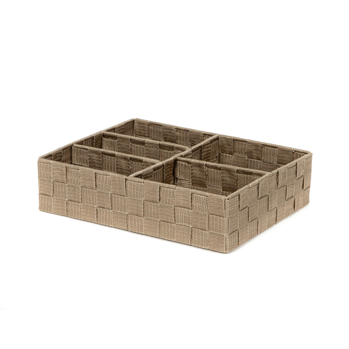 Organisateur 5 compartiments Stan taupe
