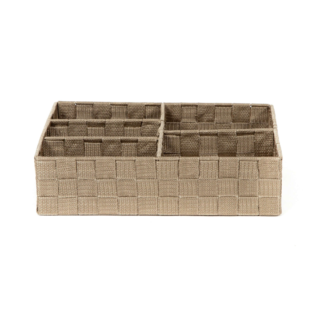 Organisateur 5 compartiments Stan taupe