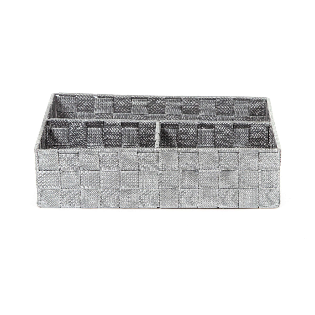 Organisateur 3 compartiments Stan gris